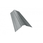 ГРАНД ЛАЙН Планка конька фигурного 100x100 0,5 Zn (3м)