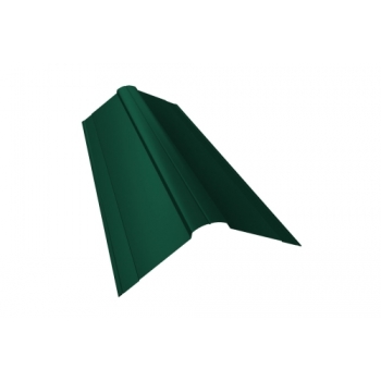 ГРАНД ЛАЙН Планка конька фигурного 150x150 0,45 Drap RAL 6005 зеленый мох (2м) ГРАНД ЛАЙН Планка конька фигурного 150x150 0,45 Drap RAL 6005 зеленый мох (2м)