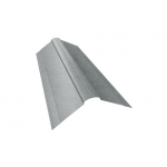 ГРАНД ЛАЙН Планка конька фигурного 150x150 0,5 Zn (3м)