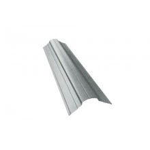 ГРАНД ЛАЙН Планка конька фигурного 70x70 0,5 Zn (3м)