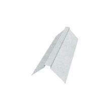 ГРАНД ЛАЙН Планка конька плоского 115х30х115 0,45 Zn (2,5м)