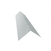 ГРАНД ЛАЙН Планка конька плоского 145х145 0,35 Zn (3м)