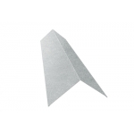 ГРАНД ЛАЙН Планка конька плоского 145х145 0,45 Zn (2,5м)
