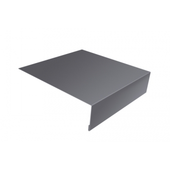 ГРАНД ЛАЙН Планка лобовая/околооконная простая 190х50 0,5 Satin с пленкой RAL 7004 сигнальный серый (2м) ГРАНД ЛАЙН Планка лобовая/околооконная простая 190х50 0,5 Satin с пленкой RAL 7004 сигнальный серый (2м)