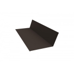 ГРАНД ЛАЙН Планка примыкания 150х250 0,45 Drap ST RR 32 темно-коричневый (2м)