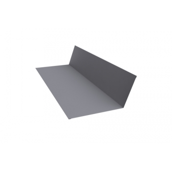 ГРАНД ЛАЙН Планка примыкания 150х250 0,5 Satin с пленкой RAL 7004 сигнальный серый (2,5м) ГРАНД ЛАЙН Планка примыкания 150х250 0,5 Satin с пленкой RAL 7004 сигнальный серый (2,5м)