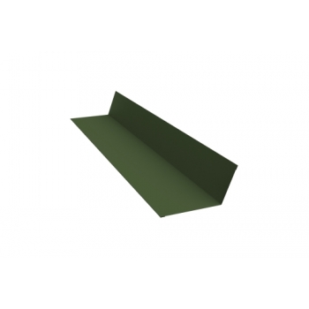 ГРАНД ЛАЙН Планка примыкания 90х140 0,5 GreenCoat Pural BT с пленкой RR 11 темно-зеленый (RAL 6020 хромовая зелень) (2м) ГРАНД ЛАЙН Планка примыкания 90х140 0,5 GreenCoat Pural BT с пленкой RR 11 темно-зеленый (RAL 6020 хромовая зелень) (2м)