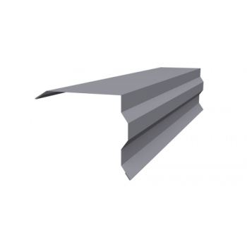 ГРАНД ЛАЙН Планка торцевая фигурная 100х85 0,5 Satin с пленкой RAL 7004 сигнальный серый (2м) ГРАНД ЛАЙН Планка торцевая фигурная 100х85 0,5 Satin с пленкой RAL 7004 сигнальный серый (2м)