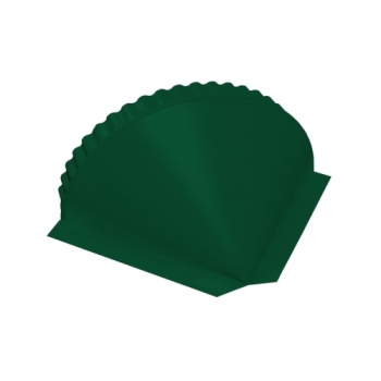 ГРАНД ЛАЙН Заглушка конусная 0,5 Satin RAL 6005 зеленый мох