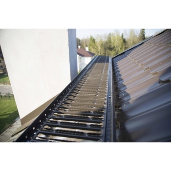 ГРАНД ЛАЙН Мостик переходной для фальцевой кровли Grand Line RAL 8017 2,5м ГРАНД ЛАЙН Мостик переходной для фальцевой кровли Grand Line RAL 8017 2,5м