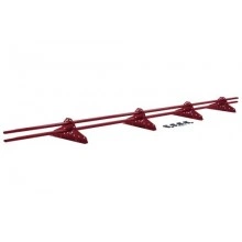 ГРАНД ЛАЙН Снегозадержатель NEW трубчатый Grand Line RAL 3003 3м