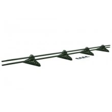 ГРАНД ЛАЙН Снегозадержатель NEW трубчатый Grand Line RAL 6020 3м