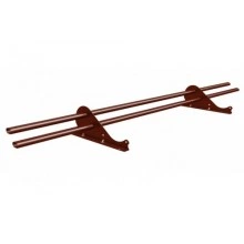 ГРАНД ЛАЙН Снегозадержатель трубчатый Snow Kit RAL 3005 1м