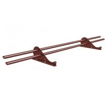 ГРАНД ЛАЙН Снегозадержатель трубчатый Snow Kit RAL 3009 3м