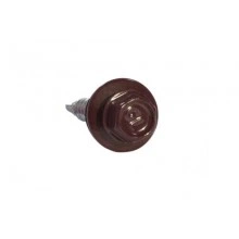 ГРАНД ЛАЙН Саморезы 4,8х70 RAL 3005