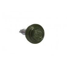 ГРАНД ЛАЙН Саморезы 4,8х70 RAL 6020