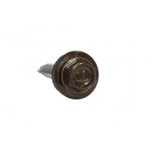 ГРАНД ЛАЙН Саморезы 4,8х70 RAL 8017