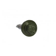 ГРАНД ЛАЙН Саморез кровельный Daxmer 4,8х29 RAL 6020 (250) сверло №1