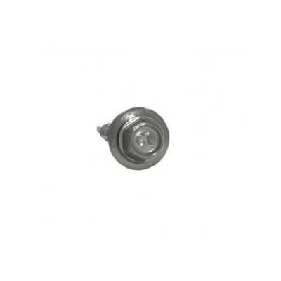 ГРАНД ЛАЙН Саморез кровельный Daxmer 4,8х29 RAL 8024 (250) сверло №1 ГРАНД ЛАЙН Саморез кровельный Daxmer 4,8х29 RAL 8024 (250) сверло №1