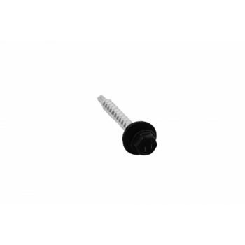 ГРАНД ЛАЙН Саморезы 4,8х35 RAL 9005 (Даксмер)