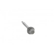 ГРАНД ЛАЙН Саморезы 4,8х35 RAL 9006 (Даксмер)