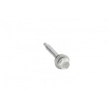 ГРАНД ЛАЙН Саморез кровельный Daxmer 4,8х35 RAL 9016 (250) сверло №1