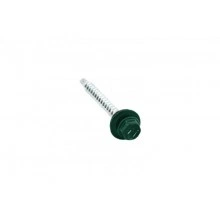 ГРАНД ЛАЙН Саморезы 4,8х50 RAL 6005 (Даксмер)