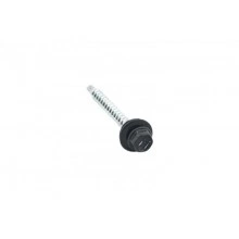 ГРАНД ЛАЙН Саморезы 4,8х50 RAL 7024 (Даксмер)