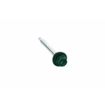 ГРАНД ЛАЙН Саморезы 4,8х50 RAL 6005 (150 шт) (Даксмер)