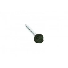 ГРАНД ЛАЙН Саморезы 4,8х50 RAL 6020 (150 шт) (Даксмер)