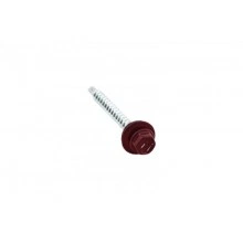 ГРАНД ЛАЙН Саморез кровельный Daxmer 4,8х50 RAL 3005 (150) сверло №1