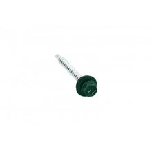 ГРАНД ЛАЙН Саморез кровельный Daxmer 4,8х50 RAL 6005 (150) сверло №1