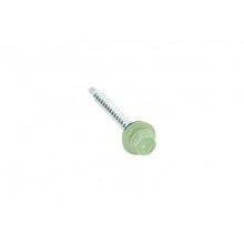 ГРАНД ЛАЙН Саморез кровельный Daxmer 4,8х50 RAL 6019 (150) сверло №1