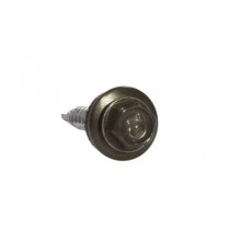 ГРАНД ЛАЙН Саморез кровельный Daxmer 4,8х50 RAL 8019 (150) сверло №1