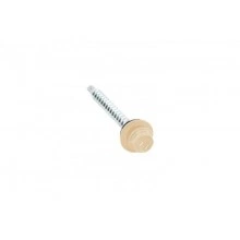 ГРАНД ЛАЙН Саморез кровельный Daxmer 4,8х50 RAL 1015 (150) сверло №1