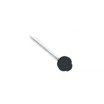 ГРАНД ЛАЙН Саморезы 4,8х70 RAL 7016 (Даксмер)