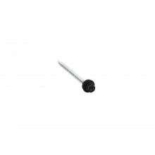 ГРАНД ЛАЙН Саморезы 4,8х70 RAL 9005 (Даксмер)