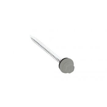 ГРАНД ЛАЙН Саморезы 4,8х70 RAL 9006 (Даксмер)