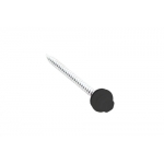ГРАНД ЛАЙН Саморез кровельный Daxmer 4,8х70 RAL 9004 (100) сверло №1