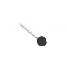 ГРАНД ЛАЙН Саморез кровельный Daxmer 4,8х70 RAL 9004 (100) сверло №1