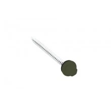 ГРАНД ЛАЙН Саморез кровельный Daxmer 4,8х70 RAL 6003 (100) сверло №1