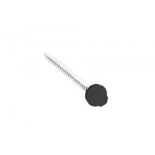 ГРАНД ЛАЙН Саморез кровельный Daxmer 4,8х70 RAL 8022 (100) сверло №1