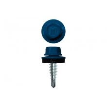 ГРАНД ЛАЙН Саморез по металлу Daxmer 4,8х19 RAL 5005 (400) сверло №2