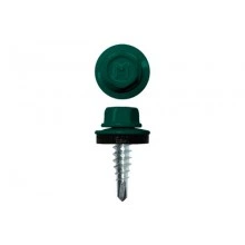 ГРАНД ЛАЙН Саморез по металлу Daxmer  4,8х19 RAL 6026 (5000) сверло №2