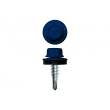 ГРАНД ЛАЙН Саморез по металлу Daxmer 4,8х19 RAL 5002 (250) сверло №2