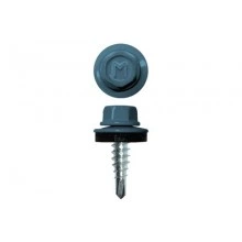 ГРАНД ЛАЙН Саморез по металлу Daxmer 4,8х19 RAL 5024 (5000) сверло №2