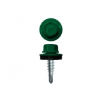 ГРАНД ЛАЙН Саморез по металлу Daxmer 4,8х19 RAL 6029 (250) сверло №2