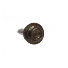 ГРАНД ЛАЙН Саморезы 5,5х25 RAL 8017 (Даксмер)