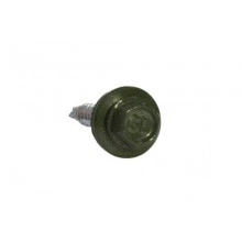 ГРАНД ЛАЙН Саморезы 5,5х25 RAL 6020 (Даксмер)