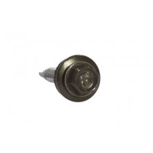 ГРАНД ЛАЙН Саморезы 5,5х25 RAL 8019 (Даксмер)